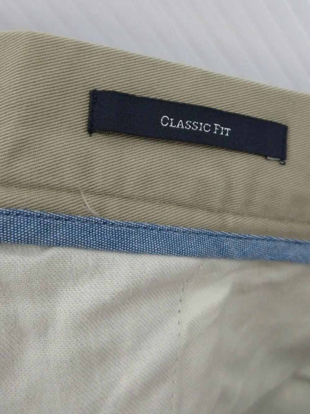 Polo Ralph Lauren Shorts 44B Big Tan Chino Classic Fit Preppy Canvas
